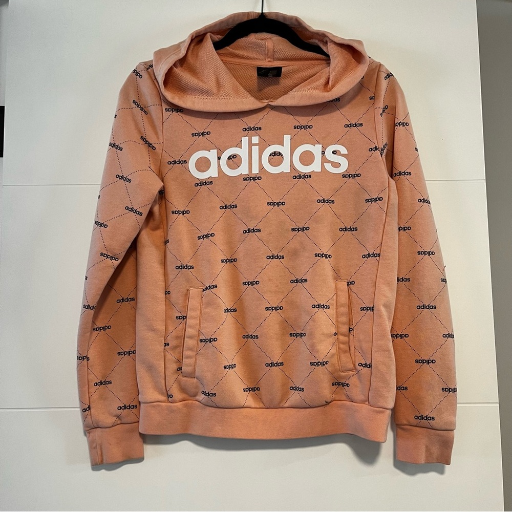Adidas | Branded Pullover Hoodie